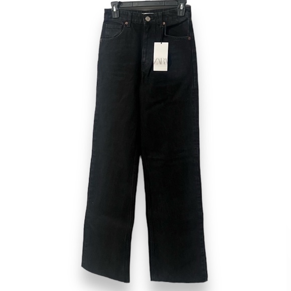 Zara Denim - ZARA BLACK BOYFRIEND DENIM JEANS